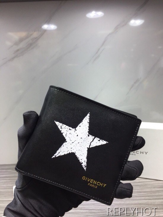 Givenchy 2020 Mens Leather Wallet