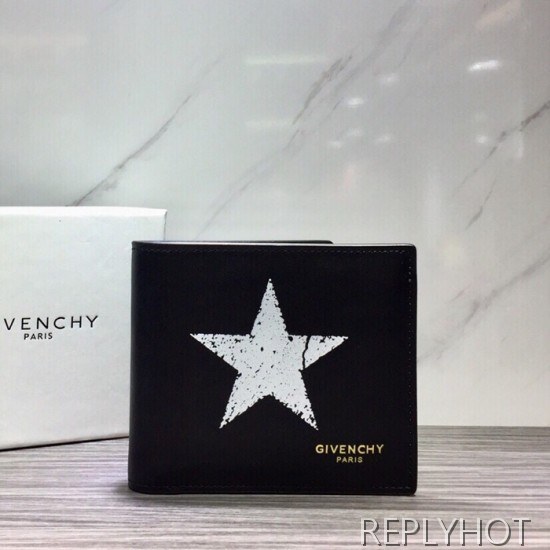 Givenchy 2020 Mens Leather Wallet