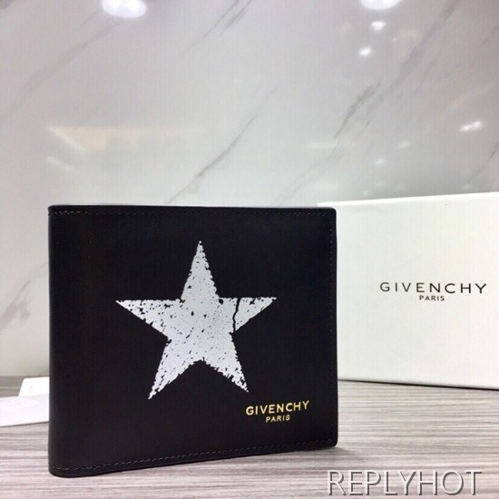 Givenchy 2020 Mens Leather Wallet