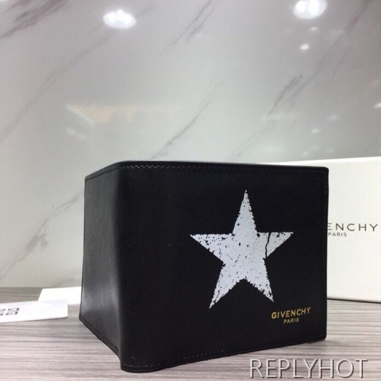 Givenchy 2020 Mens Leather Wallet