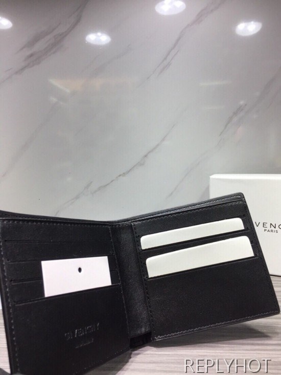 Givenchy 2020 Mens Leather Wallet