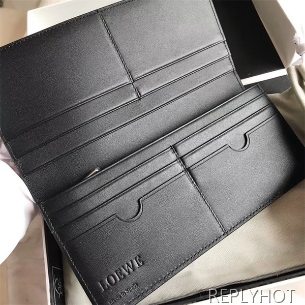 로에베 LONG Horizontal 지갑 L3044