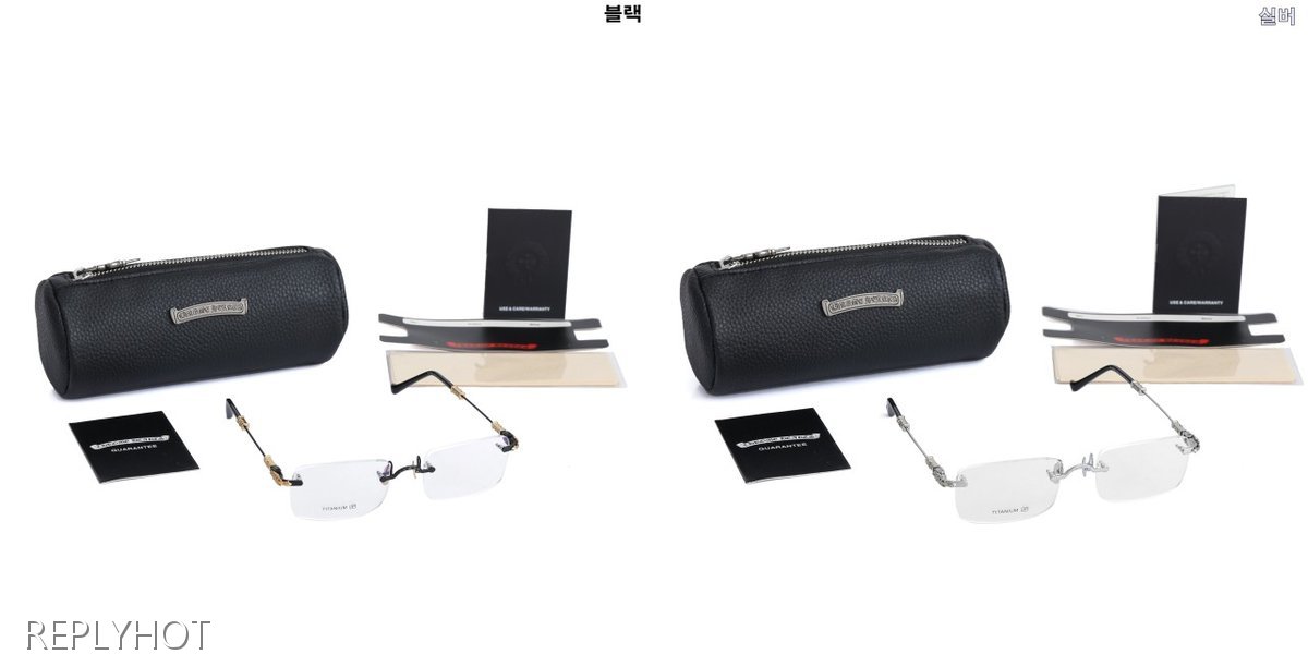 크롬하츠 PILLS III 안경