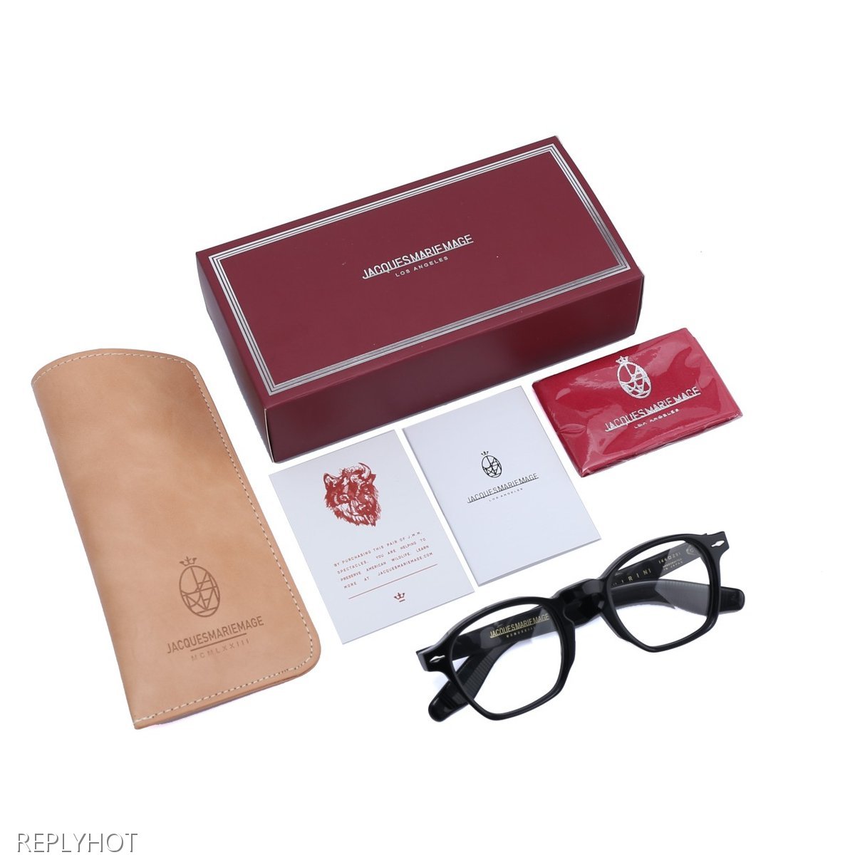 자크마리마지 제리핀 GD 안경 (블랙)