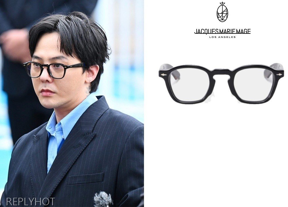 자크마리마지 제리핀 GD 안경 (블랙)