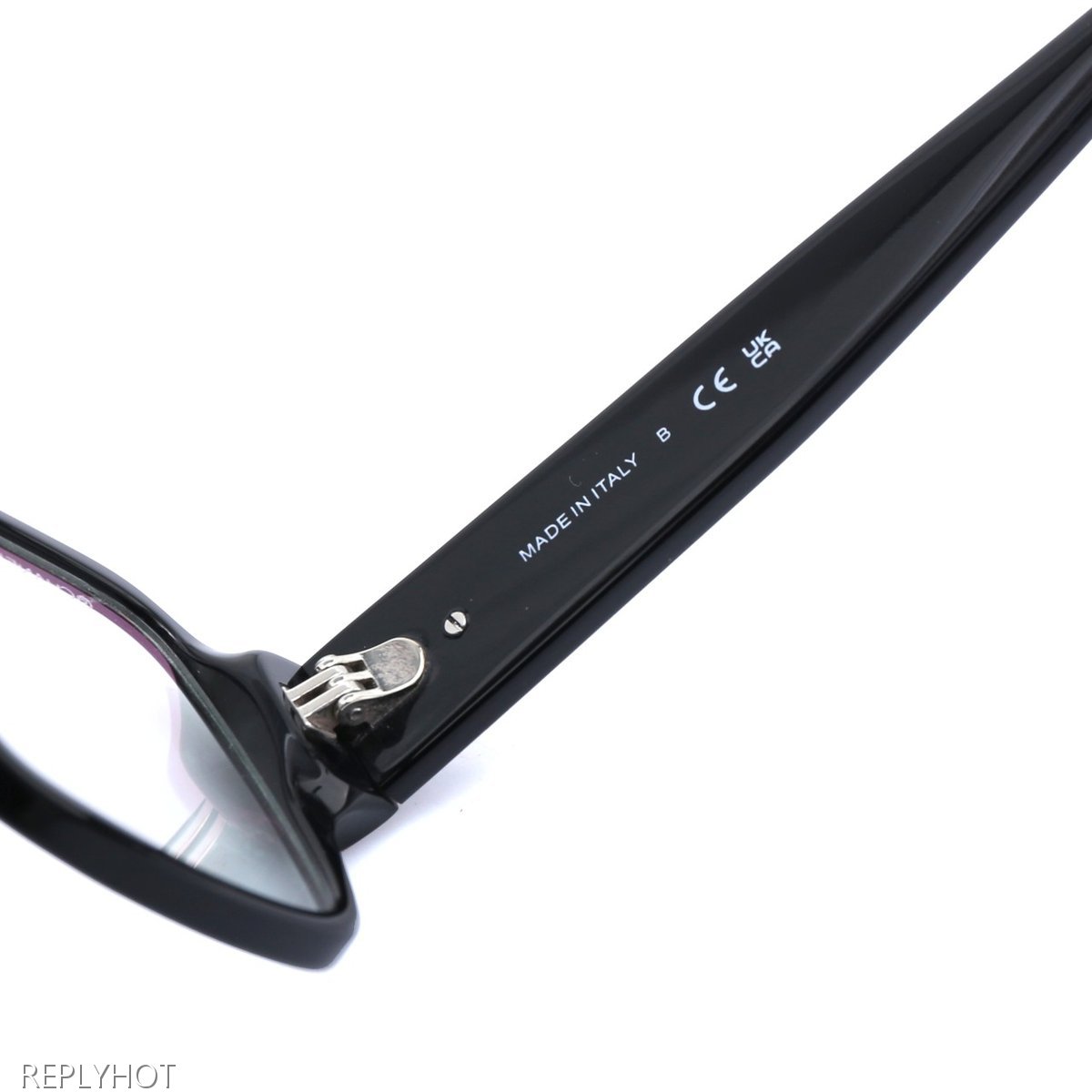 샤넬 하트3438 안경 (블랙)