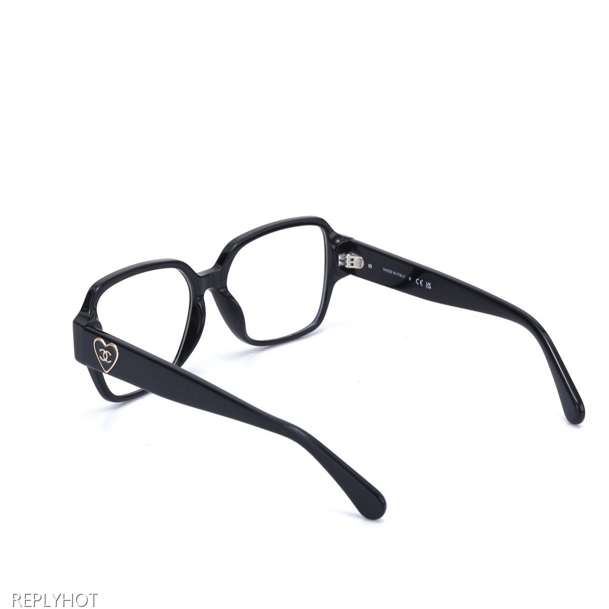 샤넬 하트3438 안경 (블랙)