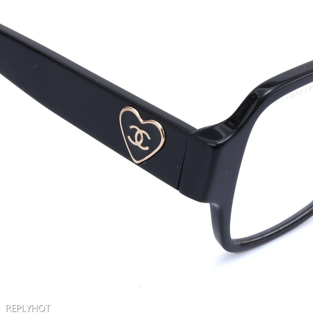 샤넬 하트3438 안경 (블랙)