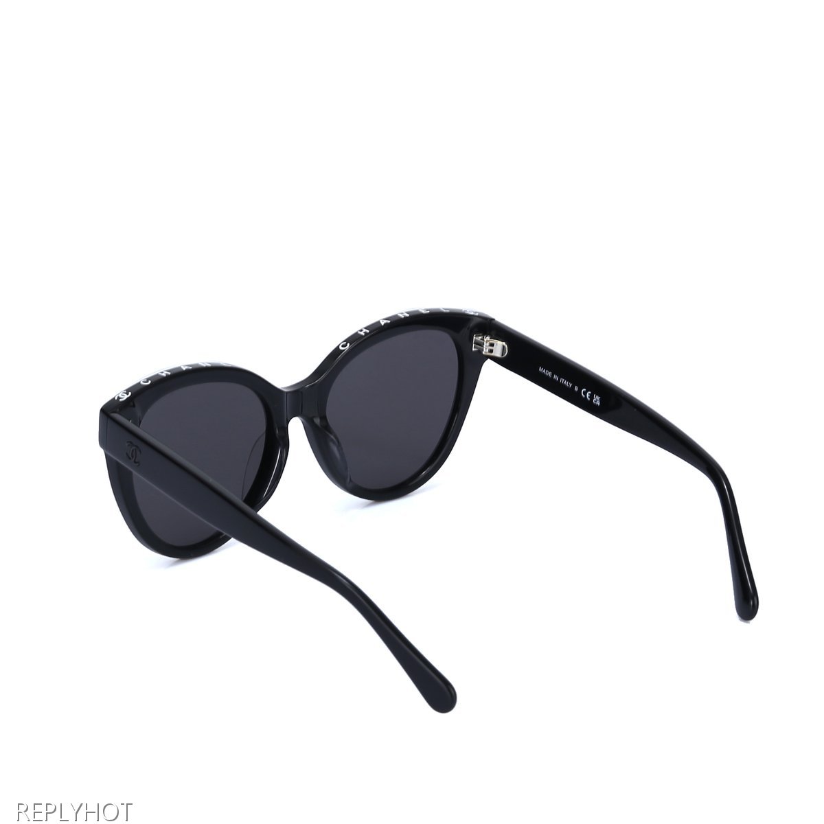 샤넬로고버터플라이선글라스5414(블랙)