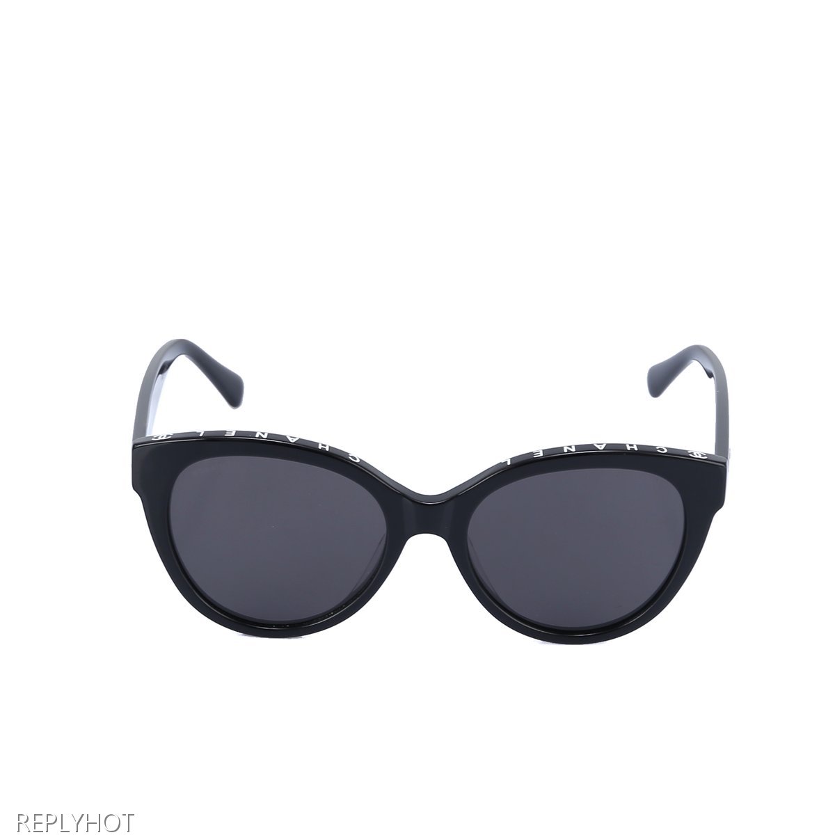 샤넬로고버터플라이선글라스5414(블랙)