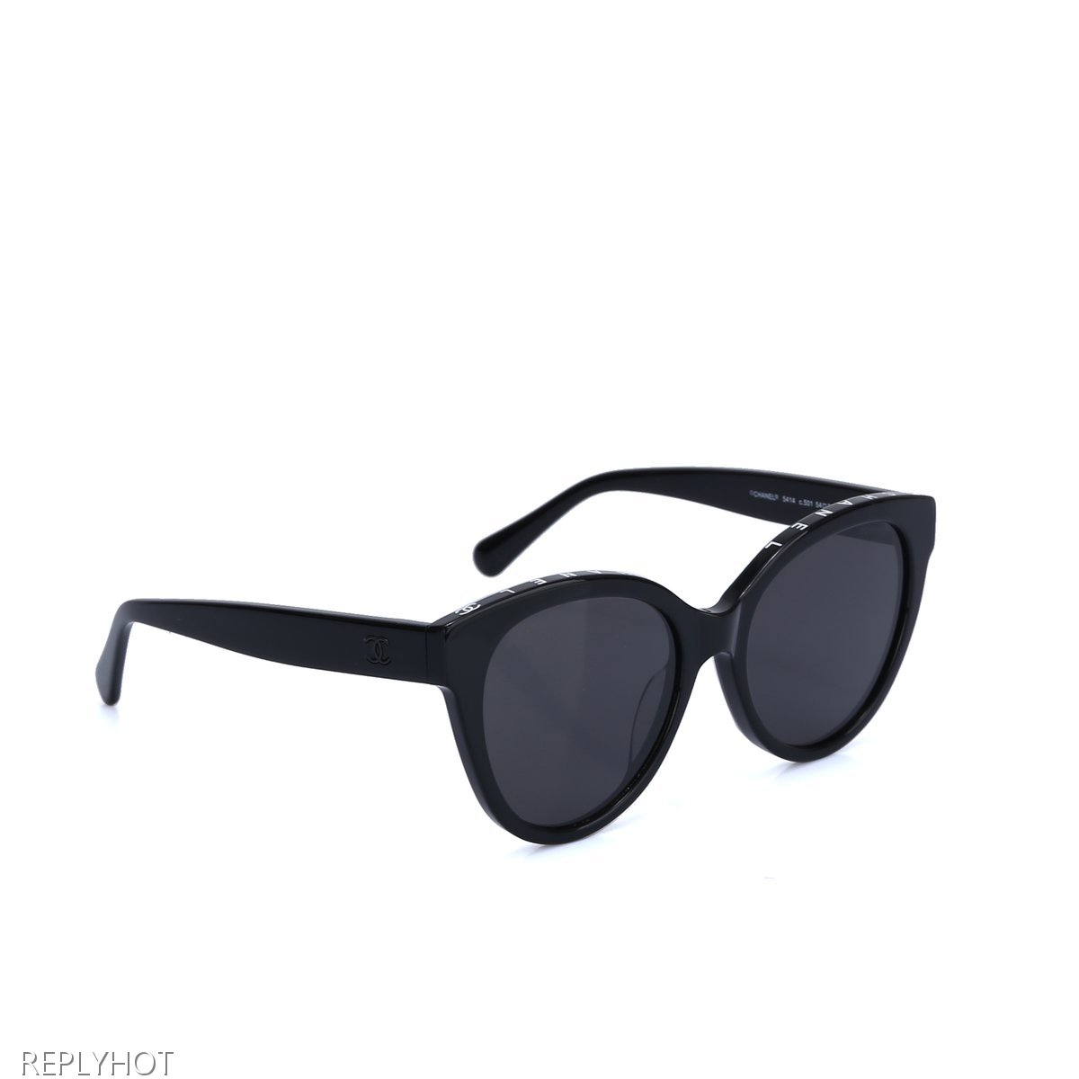 샤넬로고버터플라이선글라스5414(블랙)