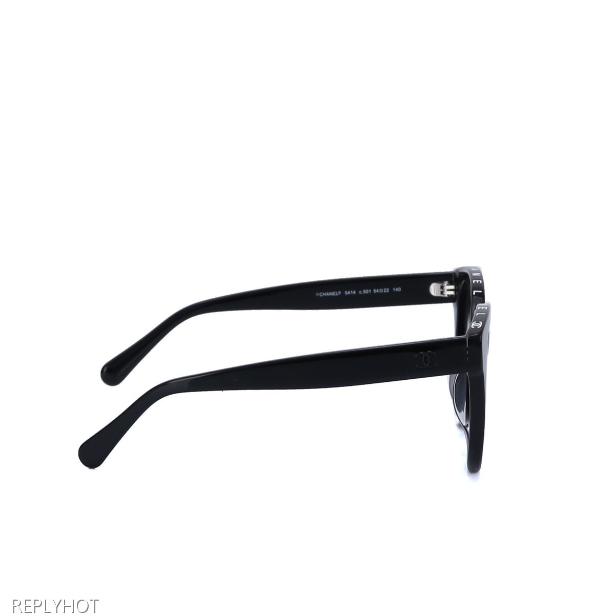 샤넬로고버터플라이선글라스5414(블랙)