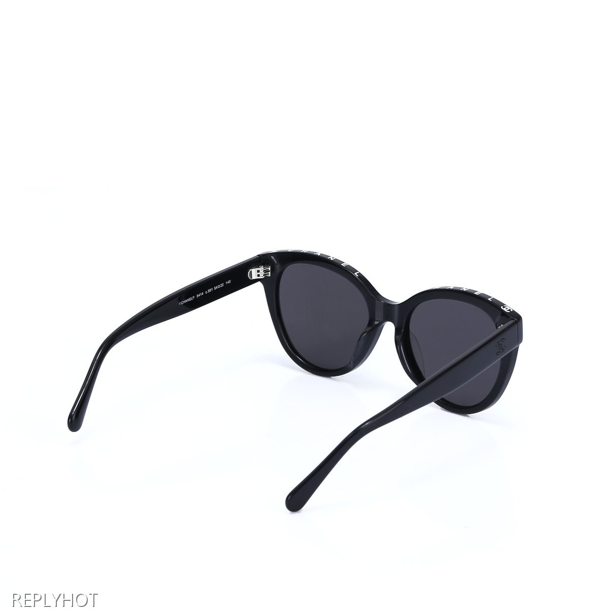 샤넬로고버터플라이선글라스5414(블랙)