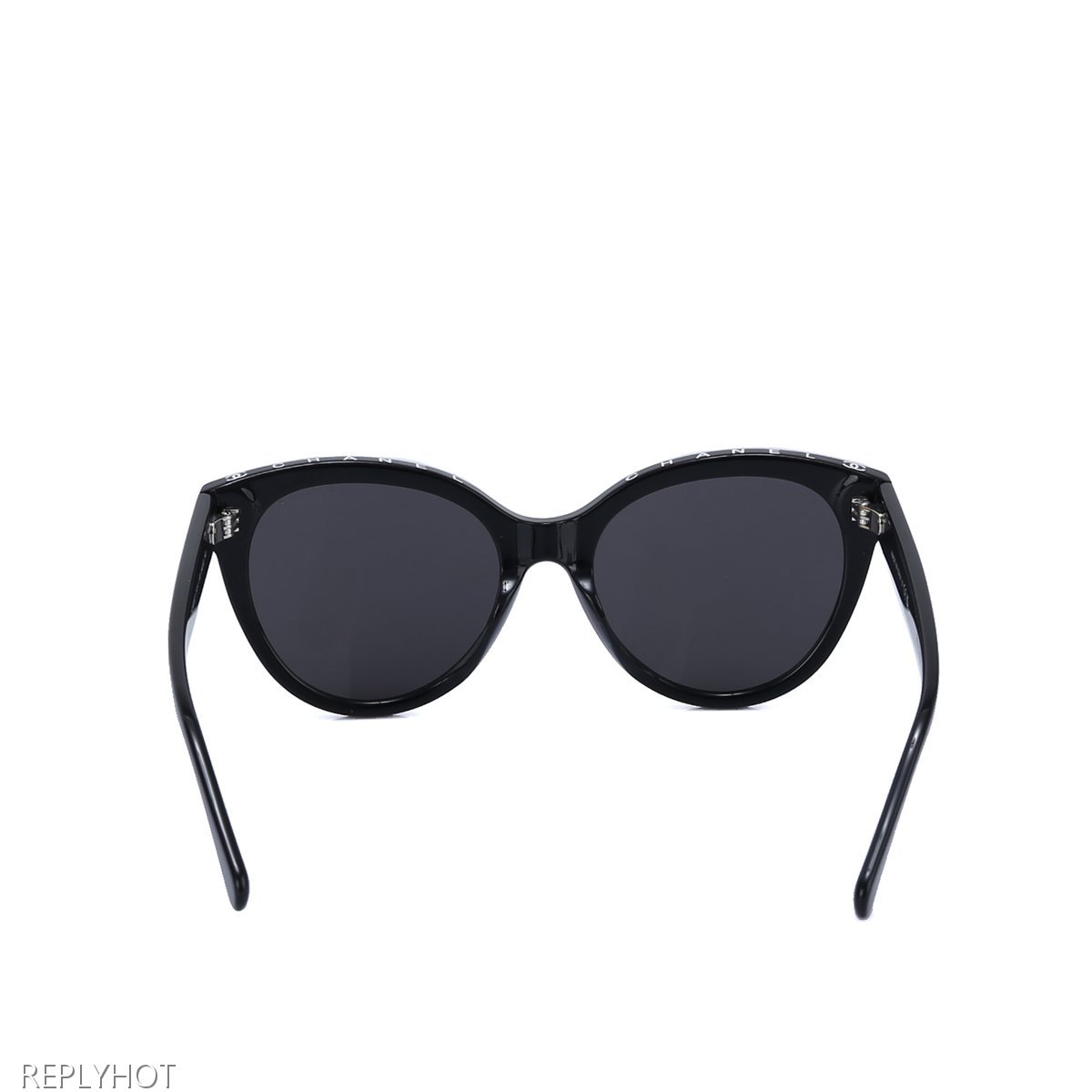 샤넬로고버터플라이선글라스5414(블랙)