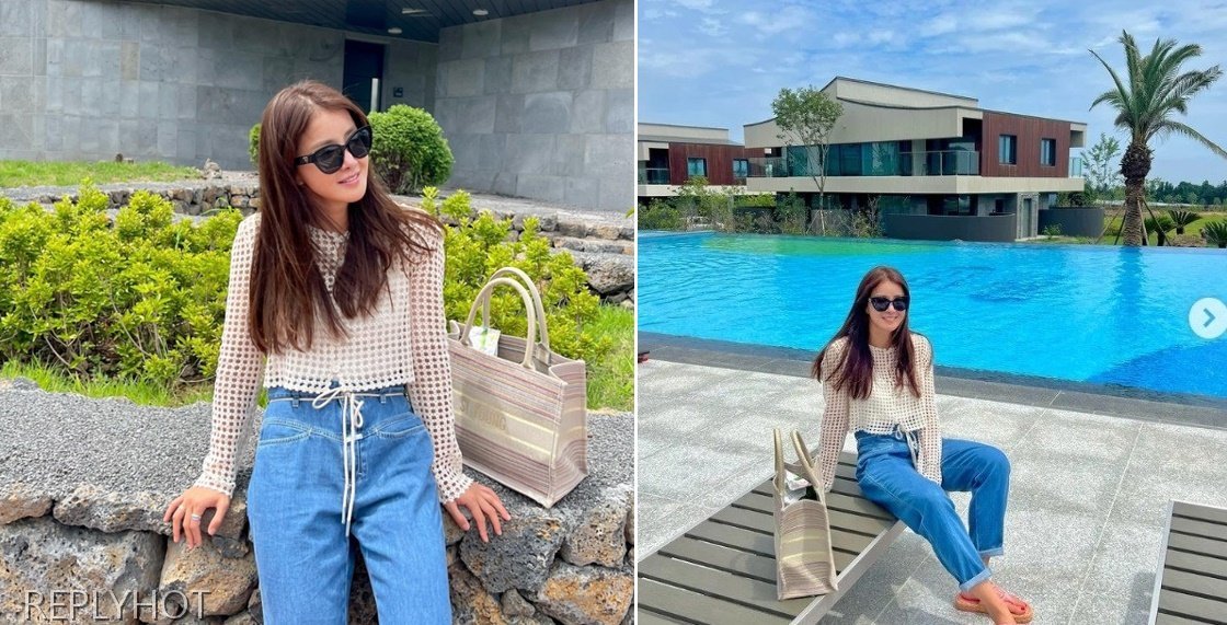 샤넬 하트로고 선글라스