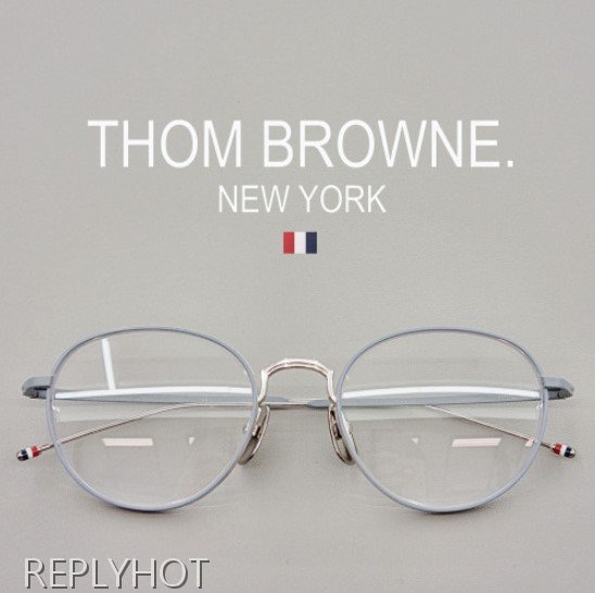 톰브라운 119 그레이 안경