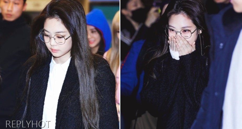 샤넬 제니 안경