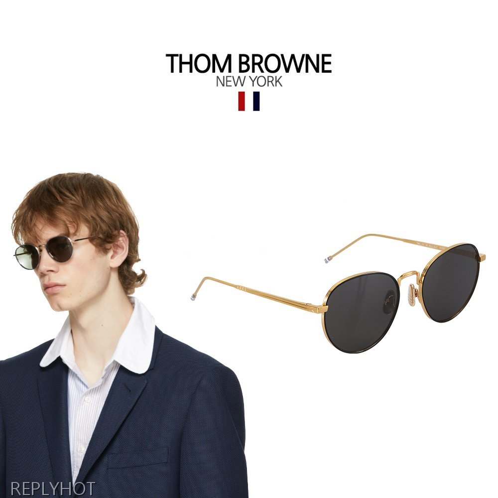 톰브라운 TB 119 선글라스(골드)