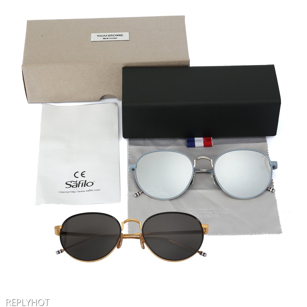 톰브라운 TB 119 선글라스(골드)