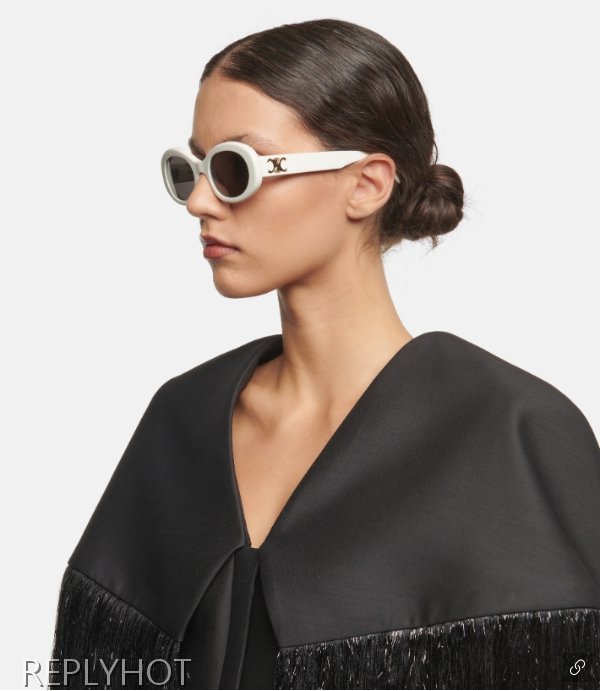 셀린느 트리오페 01 선글라스(화이트)