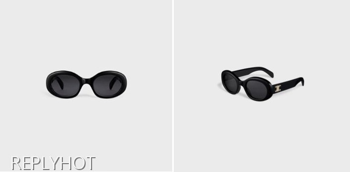 셀린느 트리오페 01 선글라스(블랙)