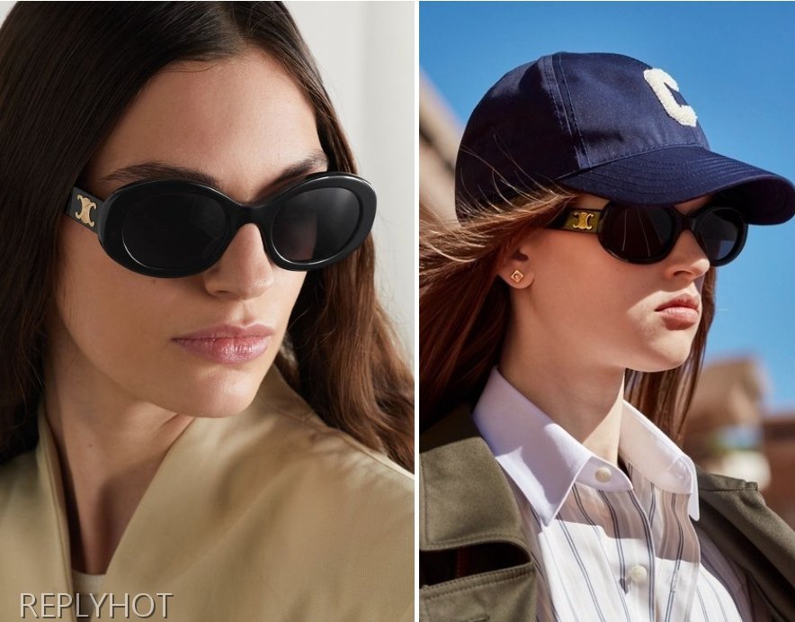 셀린느 트리오페 01 선글라스(블랙)