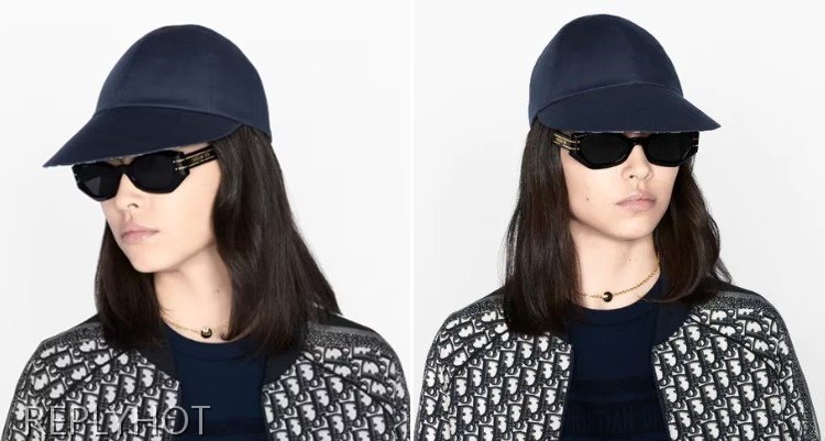 디올 버터플라이 B1U 선글라스(블랙)