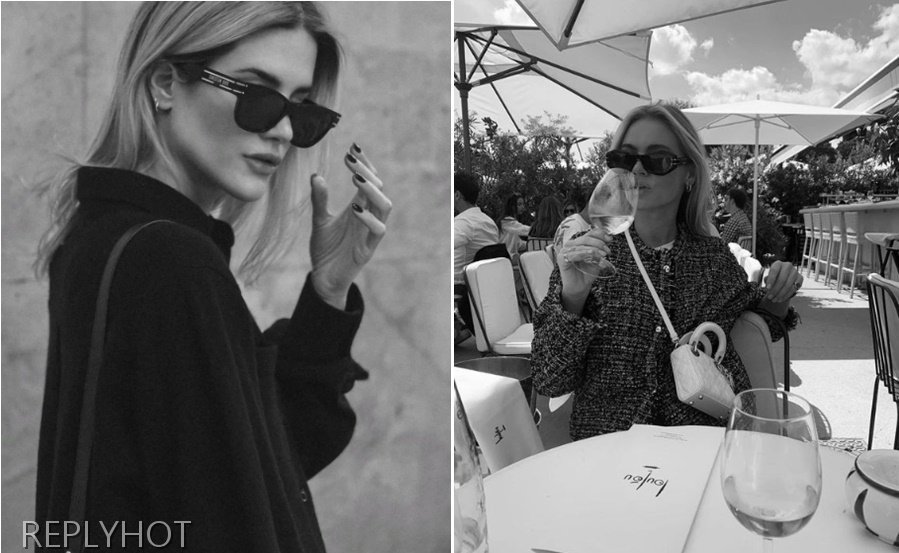 디올 버터플라이 B1U 선글라스(블랙)