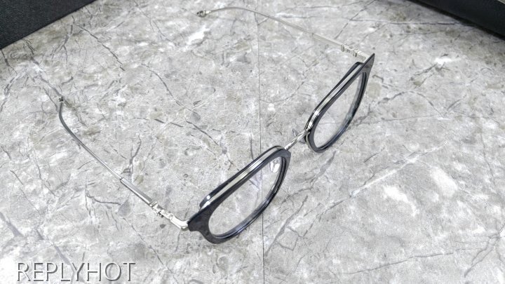 2021 CHROME HEARTS 크롬하츠 NO.3-인피니티 IN-901 검정 티타늄 메탈 콤비 안경테