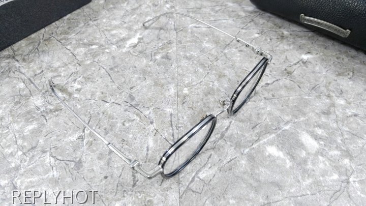 2021 CHROME HEARTS 크롬하츠 NO.7- 바이디오 FUN HATCH 블랙안경