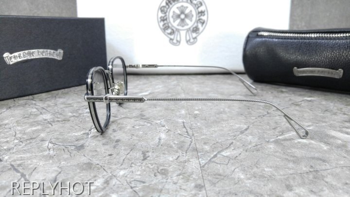 2021 CHROME HEARTS 크롬하츠 NO.7- 바이디오 FUN HATCH 블랙안경