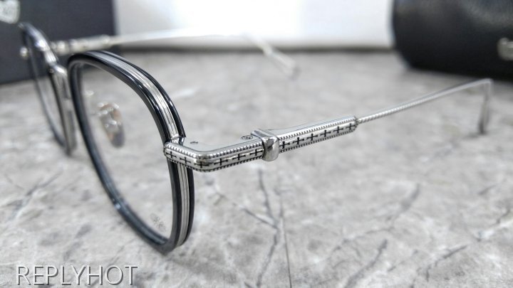 2021 CHROME HEARTS 크롬하츠 NO.7- 바이디오 FUN HATCH 블랙안경