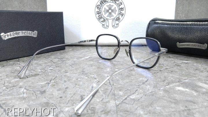 2021 CHROME HEARTS 크롬하츠 NO.7- 바이디오 FUN HATCH 블랙안경