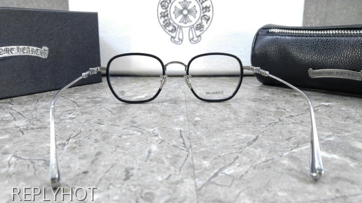 2021 CHROME HEARTS 크롬하츠 NO.7- 바이디오 FUN HATCH 블랙안경