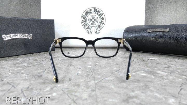 2021 CHROME HEARTS 크롬하츠 NO.4- 옵티칼 frames AMBIDIXTROUS E53 [안경]