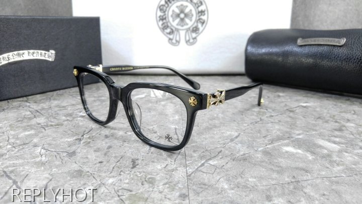 2021 CHROME HEARTS 크롬하츠 NO.4- 옵티칼 frames AMBIDIXTROUS E53 [안경]