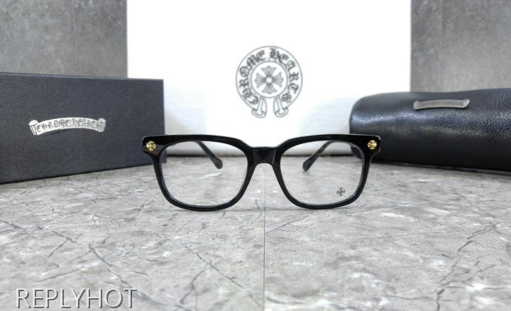 2021 CHROME HEARTS 크롬하츠 NO.4- 옵티칼 frames AMBIDIXTROUS E53 [안경]