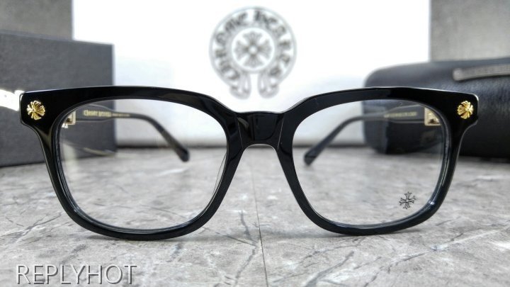2021 CHROME HEARTS 크롬하츠 NO.4- 옵티칼 frames AMBIDIXTROUS E53 [안경]