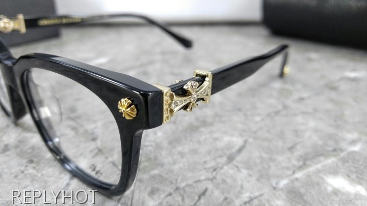2021 CHROME HEARTS 크롬하츠 NO.4- 옵티칼 frames AMBIDIXTROUS E53 [안경]