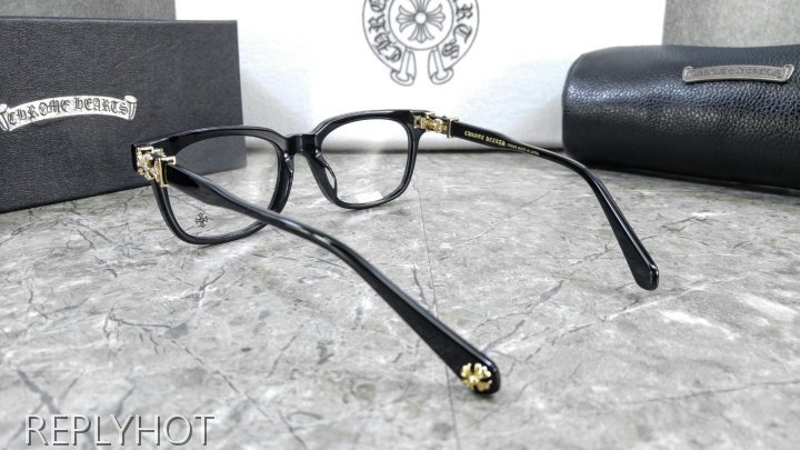 2021 CHROME HEARTS 크롬하츠 NO.4- 옵티칼 frames AMBIDIXTROUS E53 [안경]