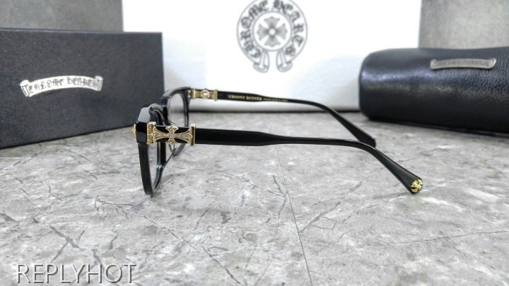 2021 CHROME HEARTS 크롬하츠 NO.4- 옵티칼 frames AMBIDIXTROUS E53 [안경]