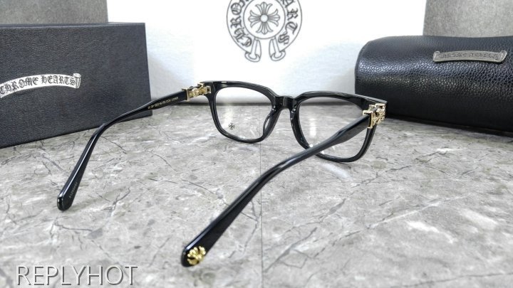 2021 CHROME HEARTS 크롬하츠 NO.4- 옵티칼 frames AMBIDIXTROUS E53 [안경]