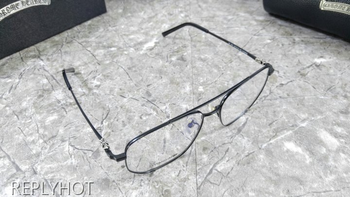 2021 CHROME HEARTS 크롬하츠 NO.10ㅡ THROB 티타늄[안경]