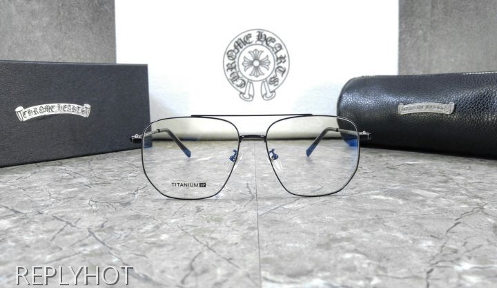 2021 CHROME HEARTS 크롬하츠 NO.10ㅡ THROB 티타늄[안경]