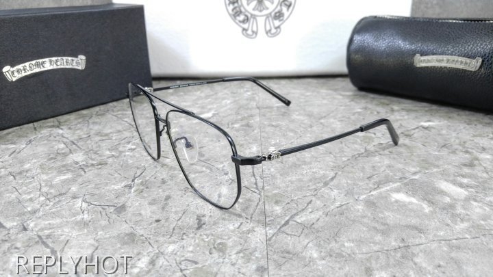 2021 CHROME HEARTS 크롬하츠 NO.10ㅡ THROB 티타늄[안경]
