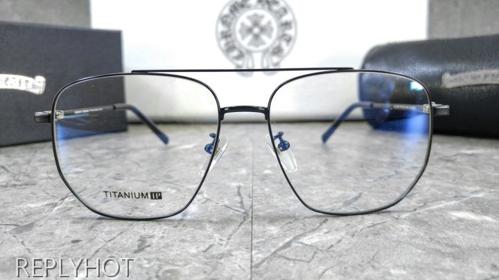 2021 CHROME HEARTS 크롬하츠 NO.10ㅡ THROB 티타늄[안경]