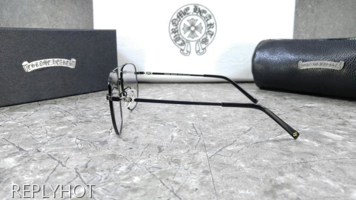 2021 CHROME HEARTS 크롬하츠 NO.10ㅡ THROB 티타늄[안경]