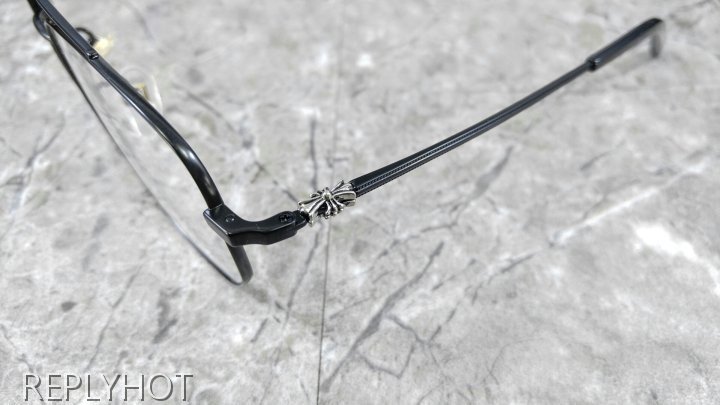 2021 CHROME HEARTS 크롬하츠 NO.10ㅡ THROB 티타늄[안경]