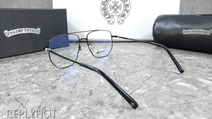 2021 CHROME HEARTS 크롬하츠 NO.10ㅡ THROB 티타늄[안경]