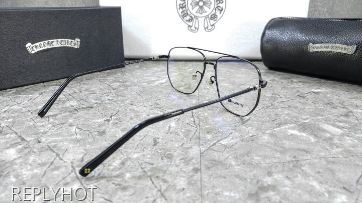 2021 CHROME HEARTS 크롬하츠 NO.10ㅡ THROB 티타늄[안경]